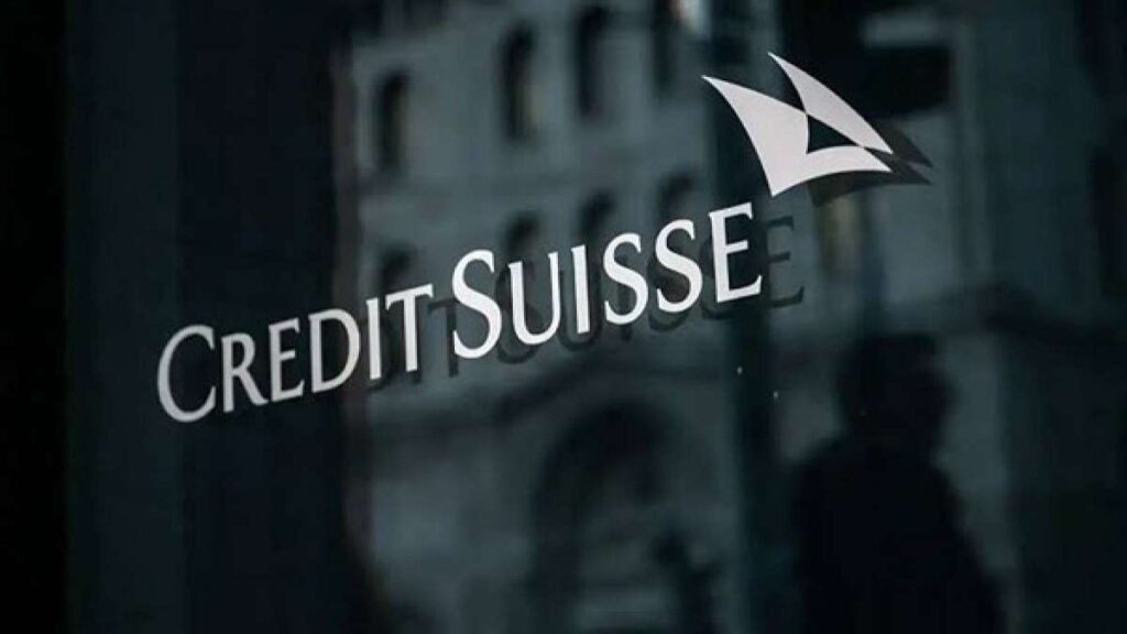 Credit Suisse Take Over